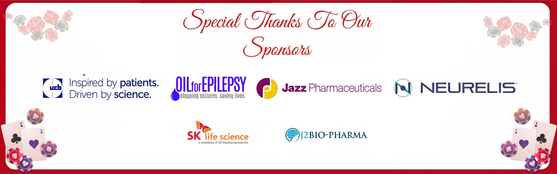 EFGA Sponsors Thanks